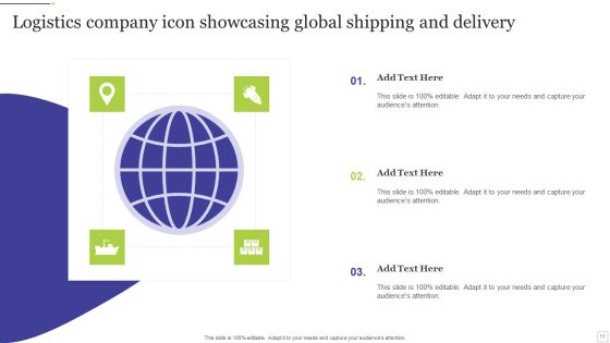Logistics Company Ppt PowerPoint Presentation Complete Deck With Slides Slide11