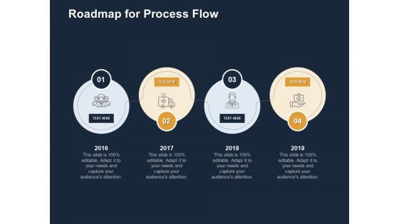 Logistics Events Roadmap For Process Flow Ppt Styles Graphics Pictures PDF