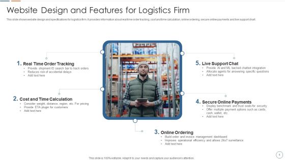 Logistics Firm Ppt PowerPoint Presentation Complete With Slides Slide04