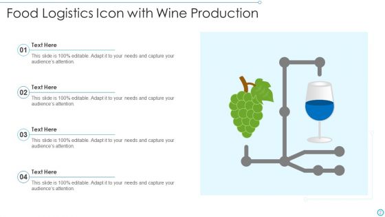Logistics Icon Ppt PowerPoint Presentation Complete With Slides