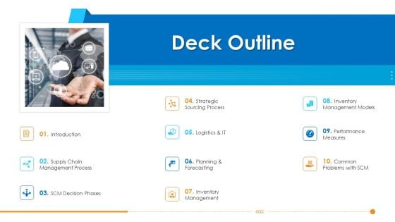 Logistics Management Framework Deck Outline Guidelines PDF