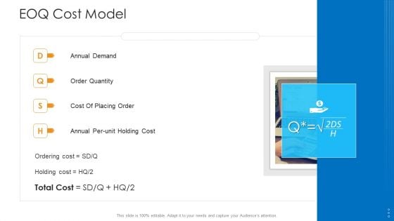 Logistics Management Framework EOQ Cost Model Ideas PDF