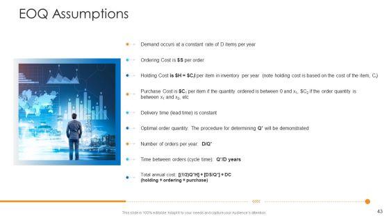 Logistics Management Framework Ppt PowerPoint Presentation Complete Deck With Slides Slide43