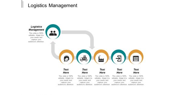 Logistics Management Ppt PowerPoint Presentation Infographics Styles Cpb