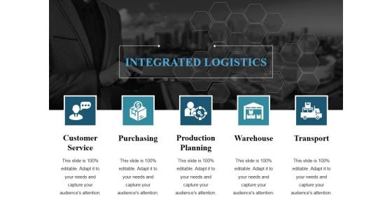 Logistics Management Ppt PowerPoint Presentation Professional Slide Portrait