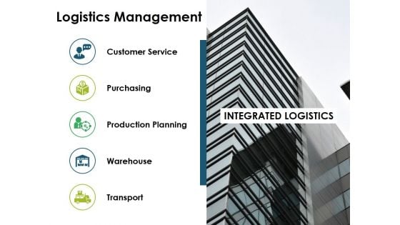 Logistics Management Ppt PowerPoint Presentation Styles Ideas