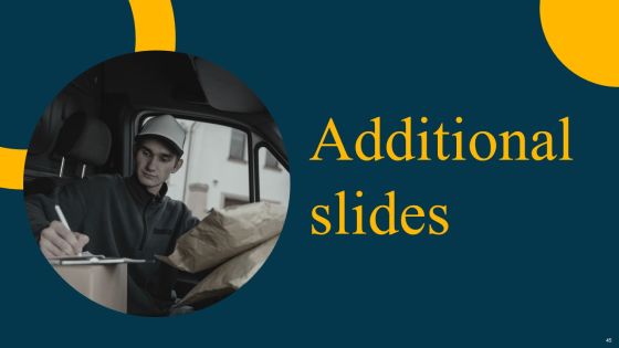 Logistics Management System To Improve Supply Chain Effectiveness Ppt PowerPoint Presentation Complete Deck With Slides Slide45
