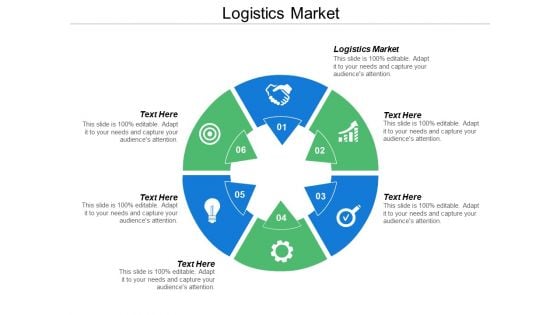 Logistics Market Ppt Powerpoint Presentation Inspiration Diagrams Cpb