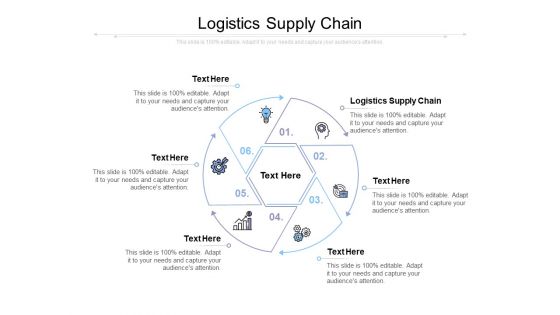 Logistics Supply Chain Ppt PowerPoint Presentation Summary Show Cpb