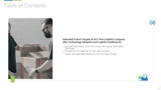 Logistics Technologies That Create Good Value Propositions For The Business Case Competition Ppt PowerPoint Presentation Complete Deck With Slides Slide38