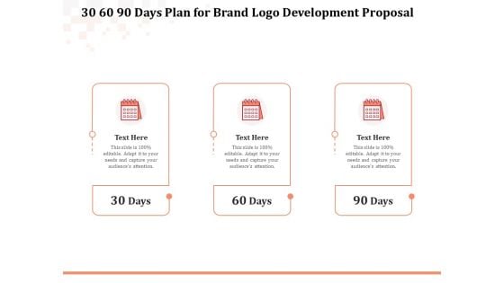 Logo Design 30 60 90 Days Plan For Brand Logo Development Proposal Themes PDF Logo Design 30 60 90 Days Plan For Brand Logo Development Proposal Themes PDF