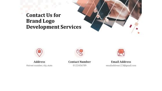 Logo Design Contact Us For Brand Logo Development Services Ppt File Smartart PDF Logo Design Contact Us For Brand Logo Development Services Ppt File Smartart PDF