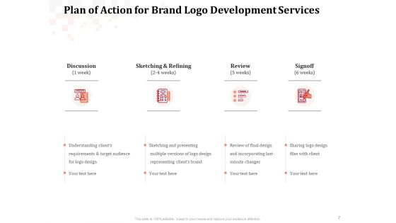 Logo Design Proposal Ppt PowerPoint Presentation Complete Deck With Slides