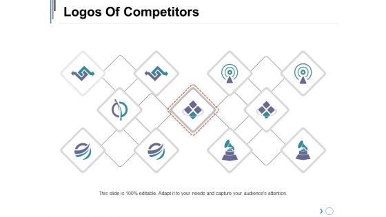 Logos Of Competitors Ppt PowerPoint Presentation Deck Logos Of Competitors Ppt PowerPoint Presentation Deck