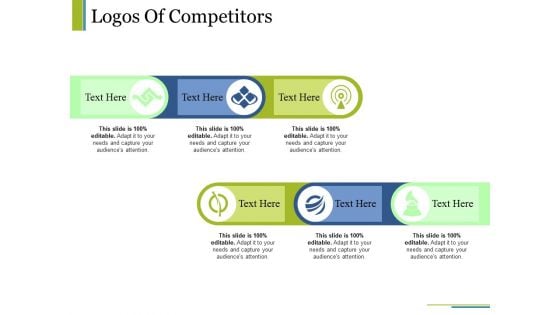 Logos Of Competitors Ppt PowerPoint Presentation File Vector