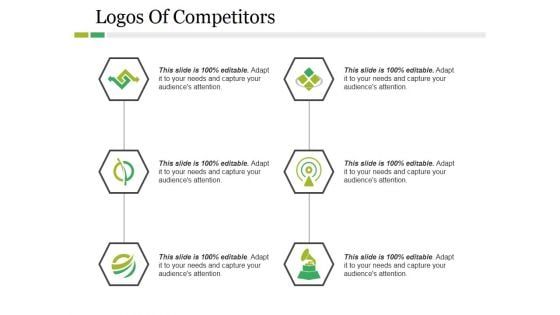 Logos Of Competitors Ppt PowerPoint Presentation Icon Graphics Design