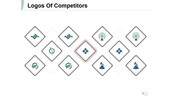 Logos Of Competitors Ppt PowerPoint Presentation Infographics Ideas