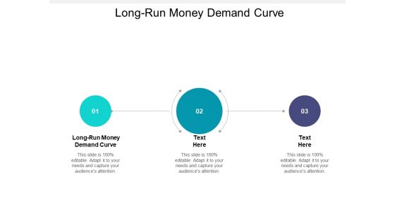 Long Run Money Demand Curve Ppt PowerPoint Presentation Summary Format Ideas Cpb Pdf