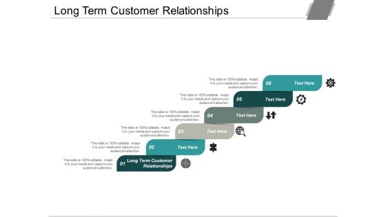 Long Term Customer Relationships Ppt PowerPoint Presentation Pictures Format Ideas