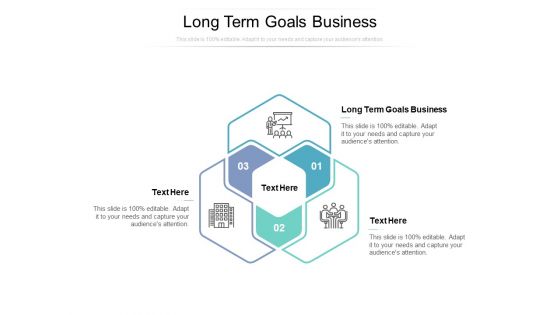 Long Term Goals Business Ppt PowerPoint Presentation Inspiration Background Image Cpb