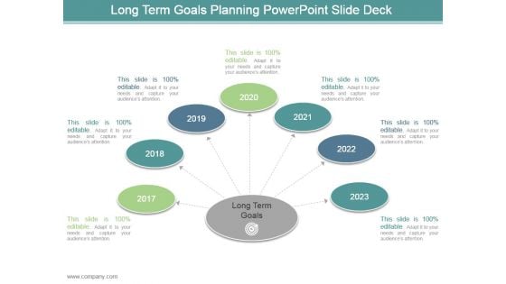 Long Term Goals Planning Powerpoint Slide Deck Long Term Goals Planning Powerpoint Slide Deck