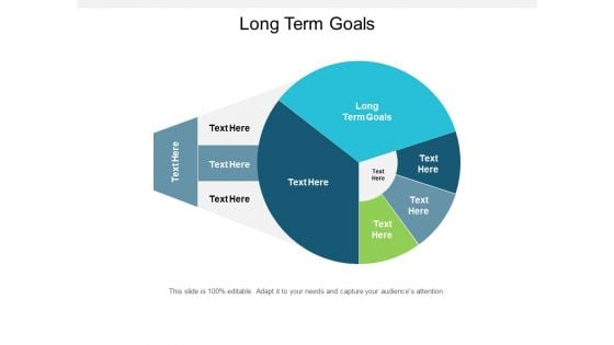 Long Term Goals Ppt PowerPoint Presentation Slides Gallery Cpb