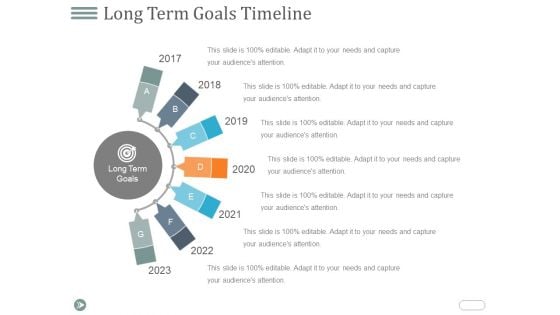 Long Term Goals Timeline Ppt PowerPoint Presentation Microsoft Long Term Goals Timeline Ppt PowerPoint Presentation Microsoft