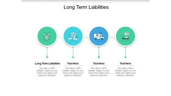 Long Term Liabilities Ppt PowerPoint Presentation Icon Shapes Cpb