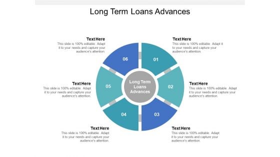 Long Term Loans Advances Ppt PowerPoint Presentation Ideas Infographics Cpb Pdf