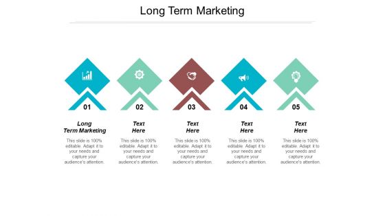 Long Term Marketing Ppt PowerPoint Presentation Layouts Inspiration Cpb