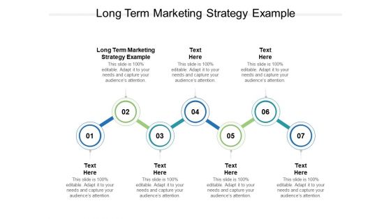 Long Term Marketing Strategy Example Ppt PowerPoint Presentation Styles Show Cpb