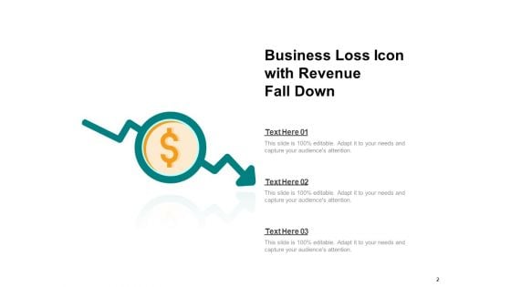 Losing Money Business Loss Growth Ppt PowerPoint Presentation Complete Deck