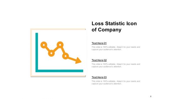 Losing Money Business Loss Growth Ppt PowerPoint Presentation Complete Deck