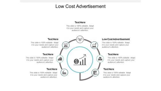 Low Cost Advertisement Ppt PowerPoint Presentation Model Template Cpb