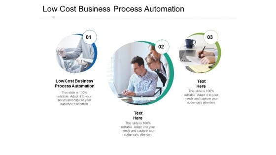 Low Cost Business Process Automation Ppt PowerPoint Presentation Summary Example File Cpb