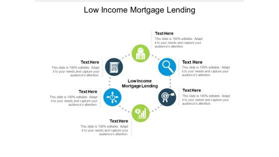 Low Income Mortgage Lending Ppt PowerPoint Presentation Portfolio Ideas Cpb