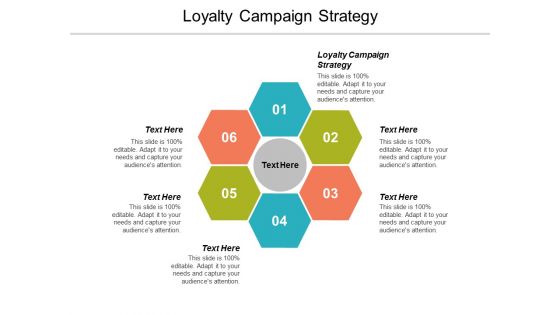 Loyalty Campaign Strategy Ppt Powerpoint Presentation Layouts Themes Cpb