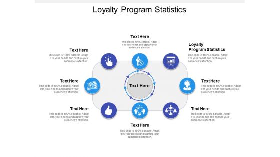 Loyalty Program Statistics Ppt PowerPoint Presentation Inspiration Maker Cpb