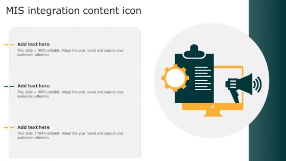 MIS Integration Content Icon Themes PDF