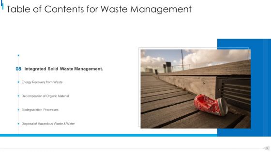 MSW Management Ppt PowerPoint Presentation Complete Deck With Slides