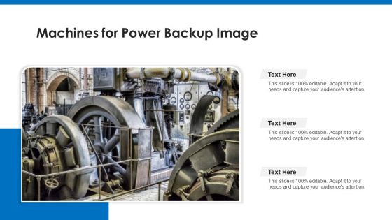 Machines For Power Backup Image Ppt PowerPoint Presentation File Master Slide PDF
