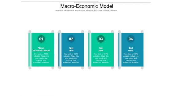 Macro Economic Model Ppt PowerPoint Presentation Infographic Template Structure Cpb Pdf