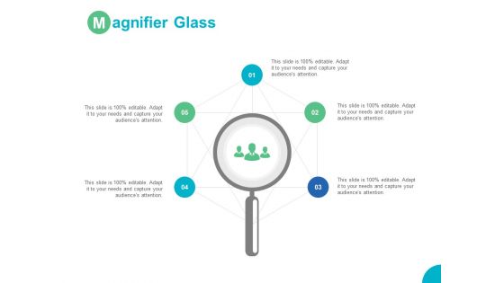Magnifier Glass Data Analysis Ppt PowerPoint Presentation Model Elements