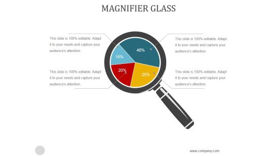 Magnifier Glass Ppt PowerPoint Presentation Example