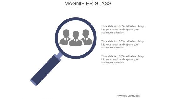 Magnifier Glass Ppt PowerPoint Presentation Guide