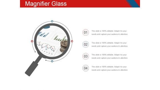 Magnifier Glass Ppt PowerPoint Presentation Inspiration Example