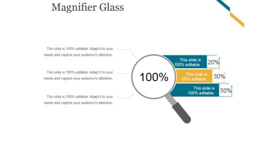 Magnifier Glass Ppt PowerPoint Presentation Introduction