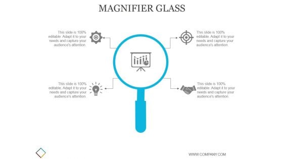 Magnifier Glass Ppt PowerPoint Presentation Layouts