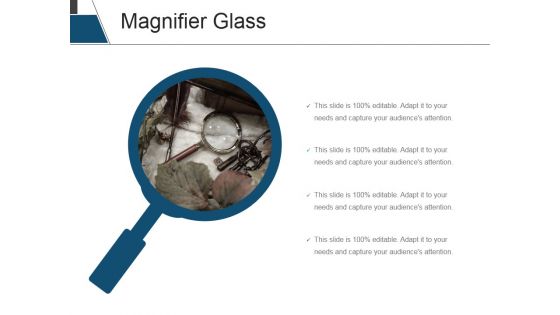 Magnifier Glass Ppt PowerPoint Presentation Pictures Graphics Tutorials