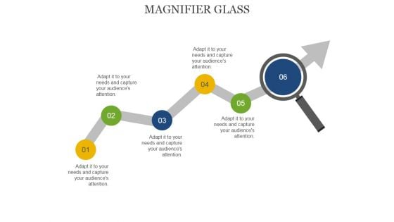 Magnifier Glass Ppt PowerPoint Presentation Summary Microsoft